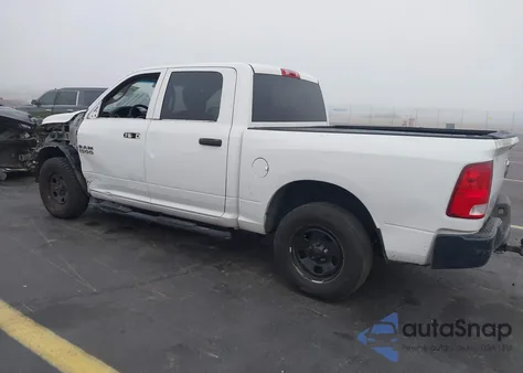 2016 Ram 1500 Tradesman from USA, damaged, VIN 3C6RR7KTXGG283906
